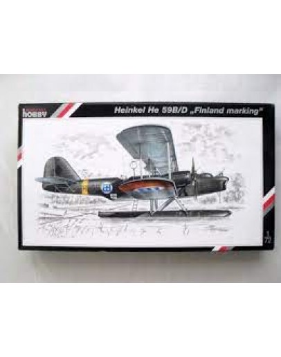 SPECIAL HOBBY 1/72 SCALE PLASTIC MODEL AIRCRAFT KIT - SH72067 - HEINKEL HE59B/D 'FINLAND MARKINGS' SH72067