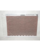 SUPERQUICK OO/HO SCALE CARD BUILDING KIT BUILDING PAPERS - SERIES D - D11 Red Sandstone Coursers Walling