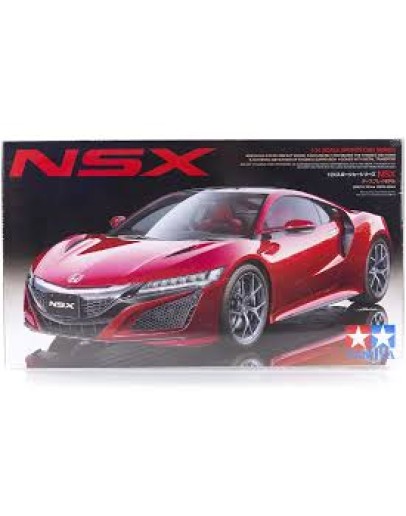 TAMIYA 1/24 SCALE MODEL KIT 24344 HONDA NSX TA24344