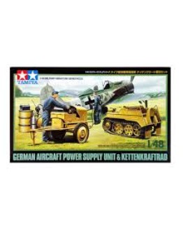 TAMIYA 1/48 SCALE MILITARY MODEL KIT - 32533 KETTENKRUD TA32533