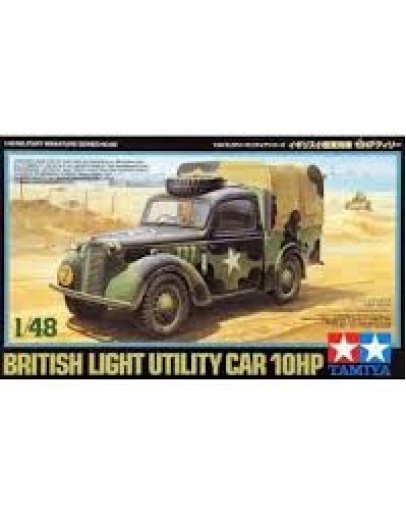 TAMIYA 1/48 SCALE MILITARY MODEL KIT - 32562 BRITISH UTILITY TA32562