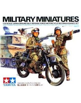 TAMIYA 1/35 SCALE MODEL KIT 35245 JAP CYCLE TA35245