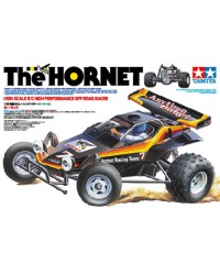 TAMIYA 1/10 SCALE MODEL RC CAR - 58336 - THE HORNET