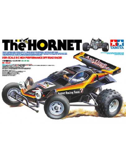 TAMIYA 1/10 SCALE MODEL RC CAR - 58336 - THE HORNET