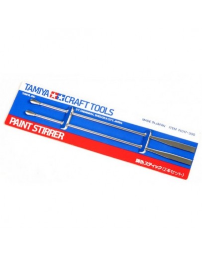 TAMIYA CRAFT TOOLS - 74017 - PAINT STIRRER