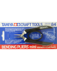 TAMIYA CRAFT TOOLS 74084 BENDING PLIERS MINI FOR PHOTO ETCHED PARTS -  TA74084