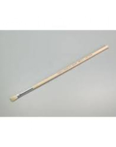 TAMIYA PAINT ACCESSORIES - 87014 - TAMIYA PAINT BRUSH FLAT #3 TA87014