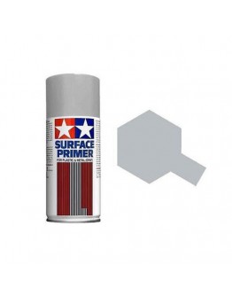 TAMIYA SPRAY CANS - 87042 - Surface Primer For Plastic & Metal Grey