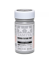 TAMIYA DI0RAMA TEXTURE PAINT - 87116 - PAVEMENT EFFECT LIGHT GREY TA87116