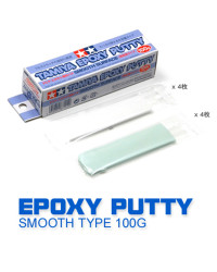 TAMIYA CRAFT TOOLS - 87145 - EPOXY PUTTY SMOOTH SURFACE - TA87145