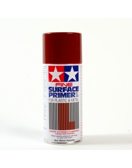 TAMIYA SPRAY CANS - 87160 - Fine Surface Primer For Plastic & Metal Oxide Red