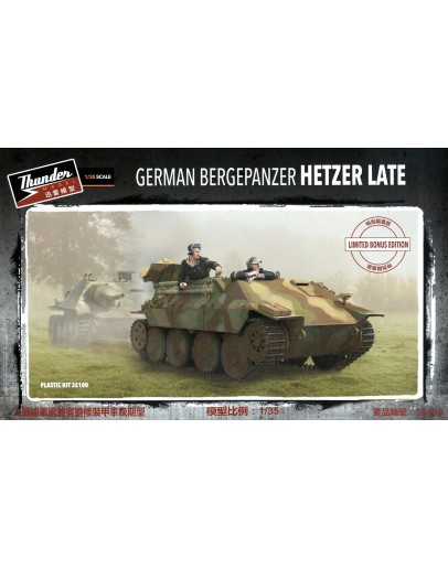 THUNDER MODELS 1/35 PLASTIC MODEL KIT -35100 -BERGHETZER LATE TM35100