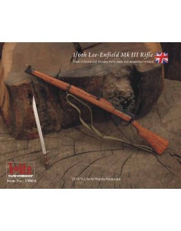 TI-LITE 1/6 SCALE COLLECTABLES - T8016 - LEE-ENFIELD MK 111 RIFLE - TILITE1806