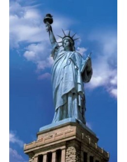 TOMAX 1000PC JIGSAW PUZZLE - 100157 - Statue of Liberty, USA