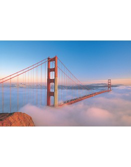 TOMAX 1500PC JIGSAW PUZZLE Golden Gate Bridge, San Francisco 