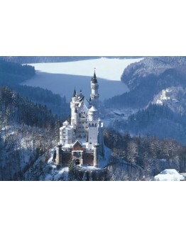 TOMAX 1500PC JIGSAW PUZZLE The Castle of Neuschwanstein, Germany 