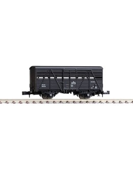 TOMIX N GAUGE WAGON - 2736 J.N.R. COVERED WAGON TYPE KA3000 - TMX02736
