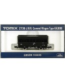 TOMIX N GAUGE WAGON - 2736 J.N.R. COVERED WAGON TYPE KA3000 - TMX02736