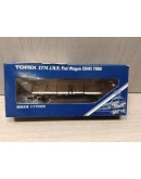 TOMIX N GAUGE WAGON - 2774 J.N.R. FLAT WAGON - CHIKI 7000 TMX02774