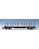 TOMIX N GAUGE WAGON - 2774 J.N.R. FLAT WAGON - CHIKI 7000 TMX02774