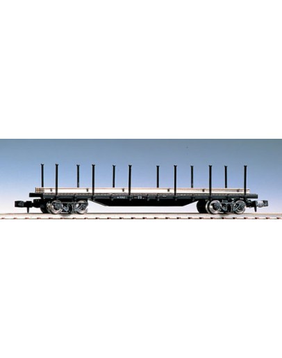 TOMIX N GAUGE WAGON - 2774 J.N.R. FLAT WAGON - CHIKI 7000 TMX02774