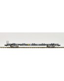 TOMIX N GAUGE WAGON - 8722 J.R. CONTAINER WAGON TYPE KOKI106 [LATER VERSION/WITHOUT CONTAINER] TMX08722