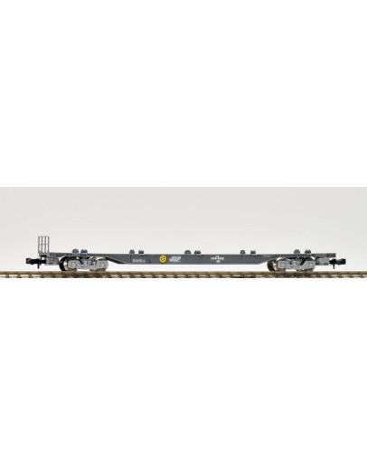 TOMIX N GAUGE WAGON - 8722 J.R. CONTAINER WAGON TYPE KOKI106 [LATER VERSION/WITHOUT CONTAINER] TMX08722