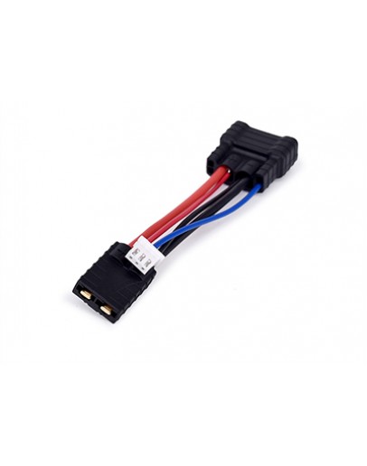 TORNADO REMOTE CONTROL ACCESSORIES - TRCIDCHARG - TRAXXAS ID LIPO BATTERY ADAPTER WITH 3S BALANCE PORT