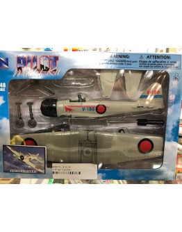 NEW RAY 1/72 TOY AIRCRAFT - ZERO FIGHTER NR21317