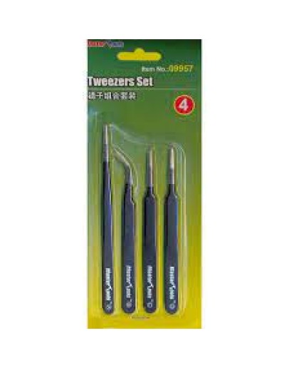 MASTER TOOLS 09957 - TWEEZER SET TR09957