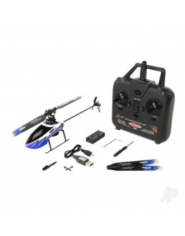 TWISTER RC HELICOPTER - 1001B NINJA 250 WITH RADIO - READY TO FLY TWST10001B