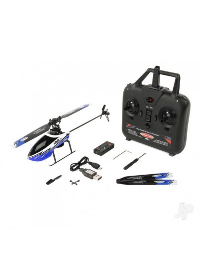 TWISTER RC HELICOPTER - 1001B NINJA 250 WITH RADIO - READY TO FLY TWST10001B