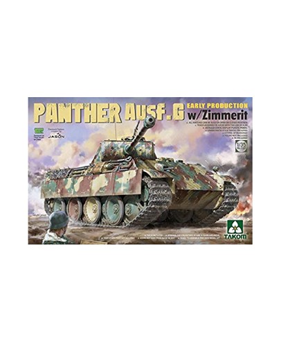 Panther Ausf. G (Late Production) - Das Werk Scale Models