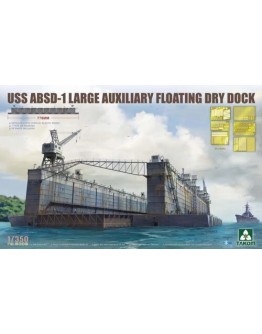 TAKOM 1/350 SCALE PLASTIC MODEL KIT - 6006 - USS ABSD-1 LARGE AUXILIARY FLOATING DRY DOCK