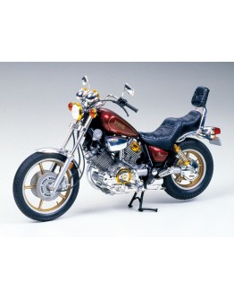 TAMIYA 1/12 SCALE MODEL MOTOR CYCLE KIT - 14044 - Yamaha XV1000 Virago