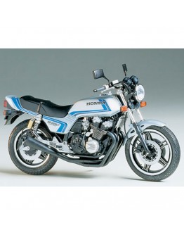 TAMIYA 1/12 SCALE MODEL MOTOR CYCLE KIT - 14066 - Honda CB750F 'Custom Tuned'