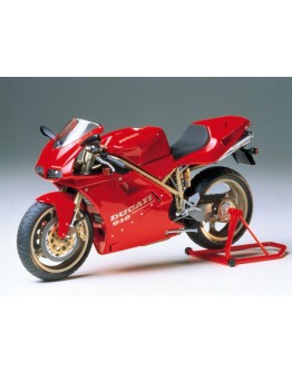 TAMIYA 1/12 SCALE MODEL MOTOR CYCLE KIT - 14068 - Ducati 916