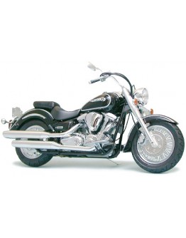 TAMIYA 1/12 SCALE MODEL MOTOR CYCLE KIT - 14080 - Yamaha XV1600 Road Star