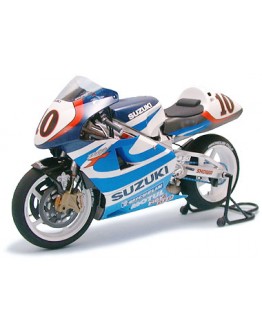 TAMIYA 1/12 SCALE MODEL MOTOR CYCLE KIT - 14081 - Suzuki RGV (XR89)