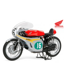 TAMIYA 1/12 SCALE MODEL MOTOR CYCLE KIT - 14113 - Honda RC166 GP Racer