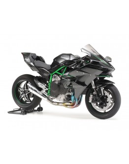 TAMIYA 1/12 SCALE MODEL MOTOR CYCLE KIT - 14131 - Kawasaki Ninja H2R