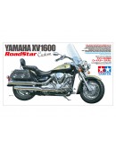 TAMIYA 1/12 SCALE MODEL MOTOR CYCLE KIT - 14135 - Yamaha XV1600 Road Star Custom