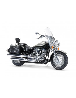 TAMIYA 1/12 SCALE MODEL MOTOR CYCLE KIT - 14135 - Yamaha XV1600 Road Star Custom