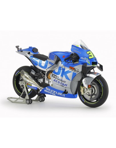 TAMIYA 1/12 SCALE MODEL MOTOR CYCLE KIT - 14139 - Team Suzuki Ecstar GSX-RR '20