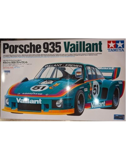 TAMIYA 1/20 SCALE MODEL KIT 20071 PORSCHE 935 VAILLANT TA20071