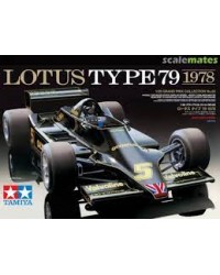 TAMIYA 1/20 SCALE MODEL KIT - 20060 - 1978 LOTUS TYPE 79 F1 - JPS BLACK