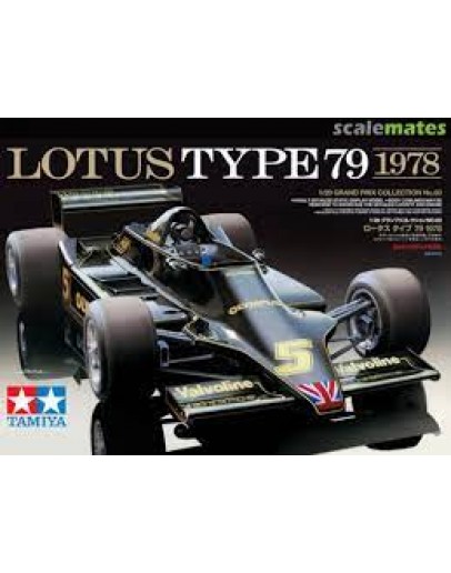 TAMIYA 1/20 SCALE MODEL KIT 20060 1979 FI LOTUS 79 TA20060