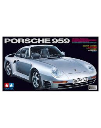 TAMIYA 1/24 SCALE MODEL KIT 24065 PORSCHE 959 TA24065