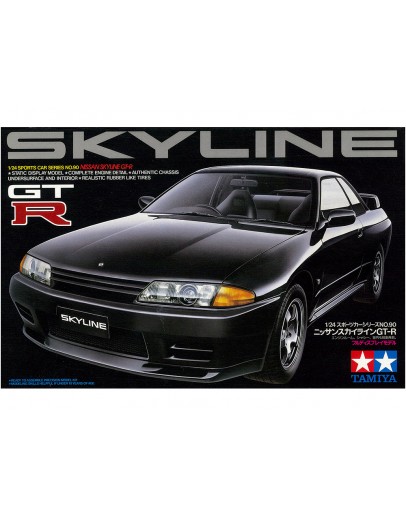 TAMIYA 1/24 SCALE MODEL KIT 24090 Nissan Skyline GT-R