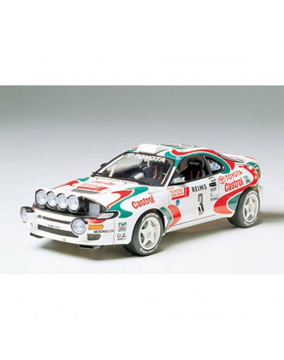 TAMIYA 1/24 SCALE MODEL KIT 24125 Toyota Celica '93 Monte-Carlo